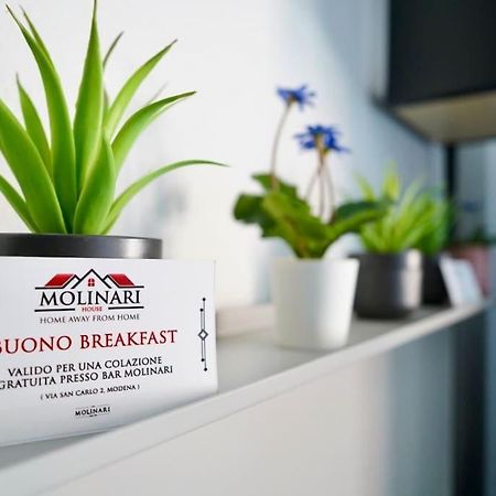 Molinari House Modena Smeraldino Экстерьер фото